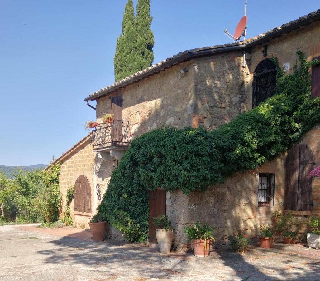 Agriturismo Villa Alari Cetona Exteriör bild