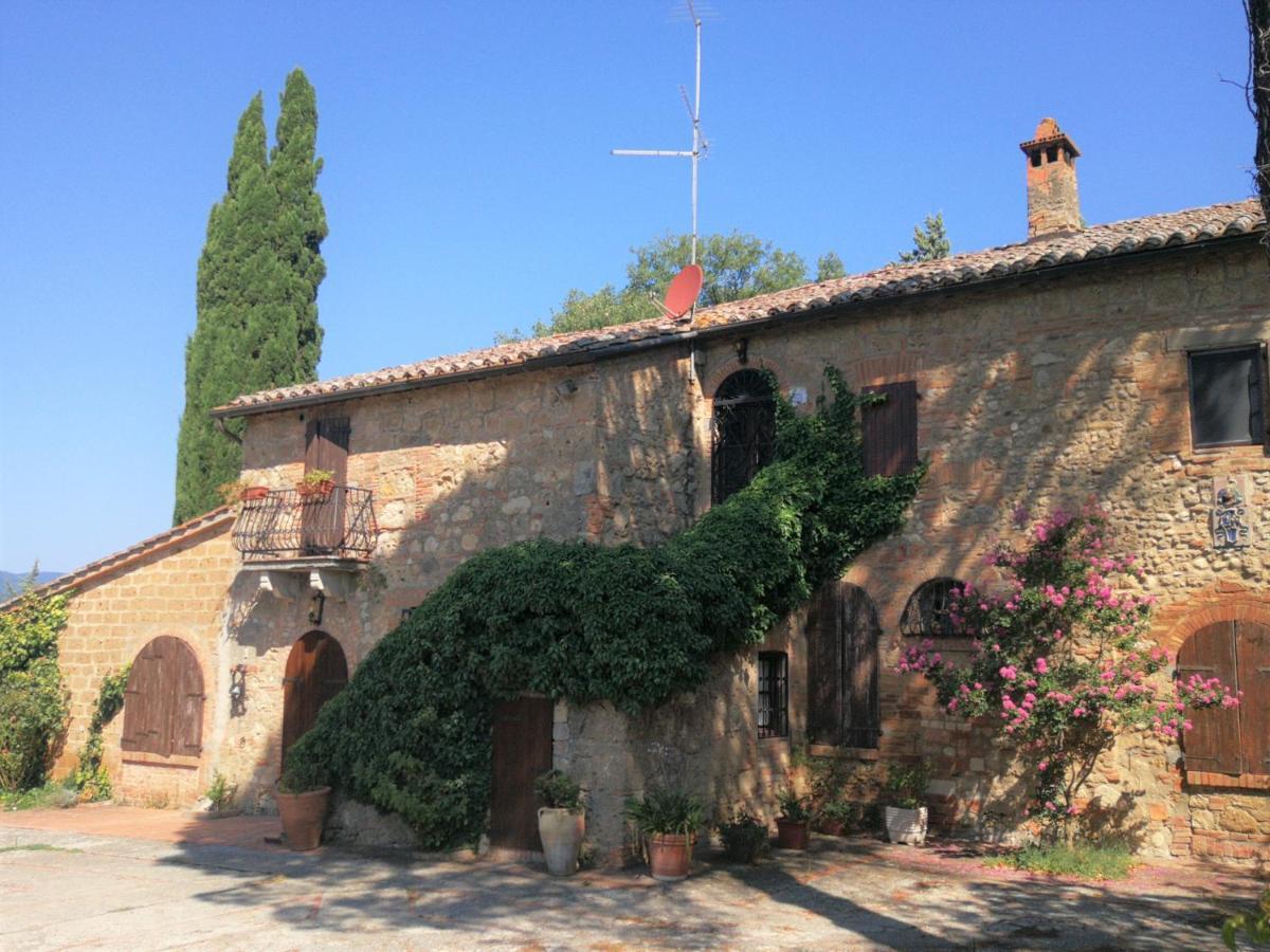 Agriturismo Villa Alari Cetona Exteriör bild
