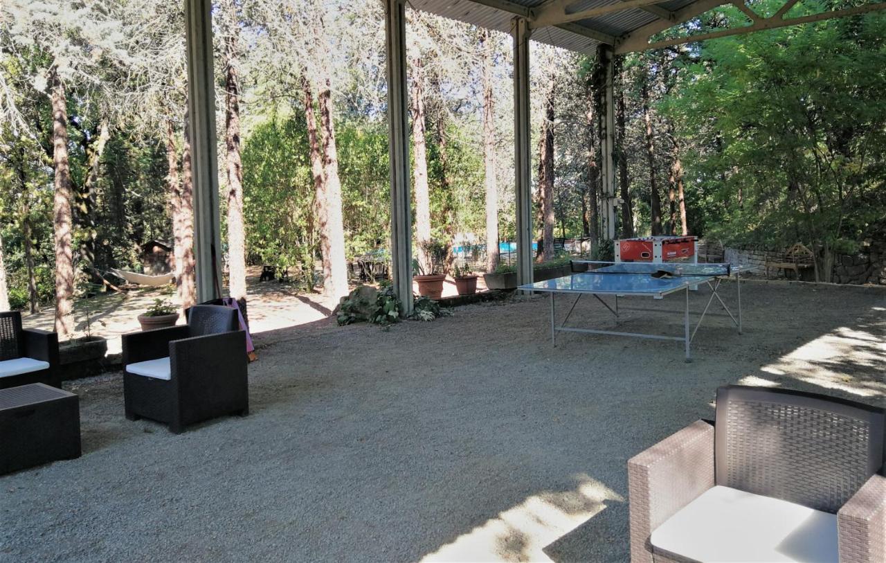 Agriturismo Villa Alari Cetona Exteriör bild