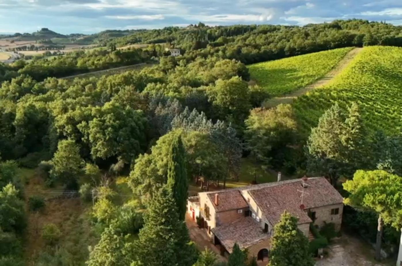 Agriturismo Villa Alari Cetona Exteriör bild
