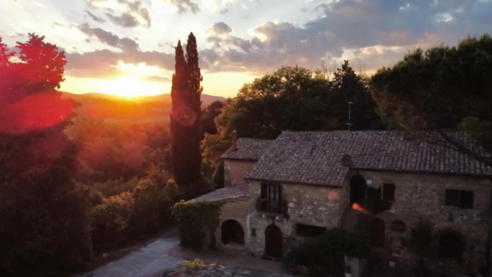 Agriturismo Villa Alari Cetona Exteriör bild