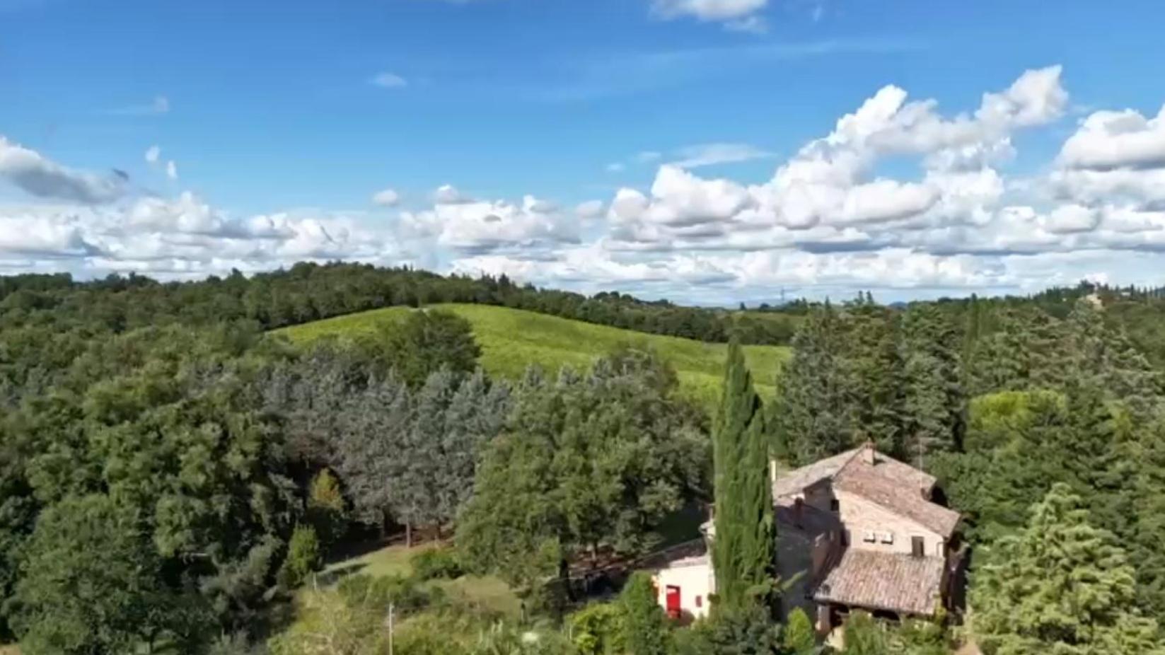 Agriturismo Villa Alari Cetona Exteriör bild
