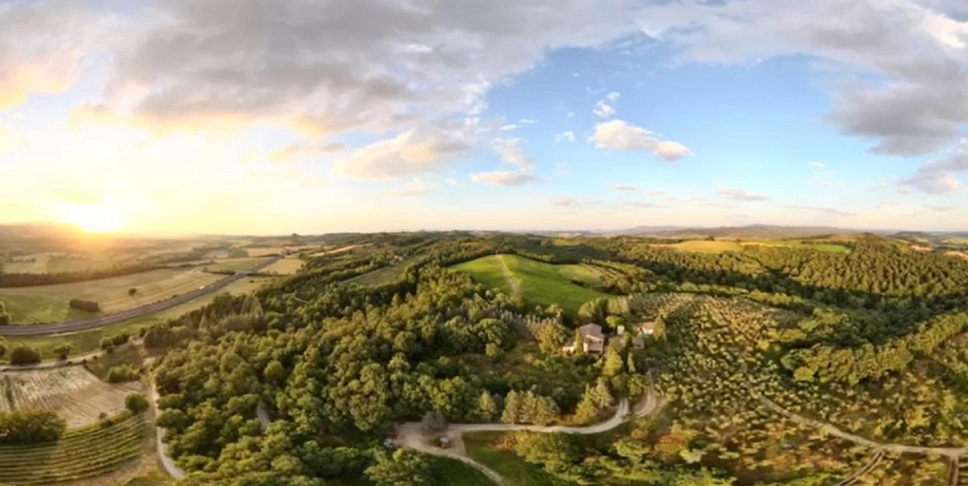 Agriturismo Villa Alari Cetona Exteriör bild