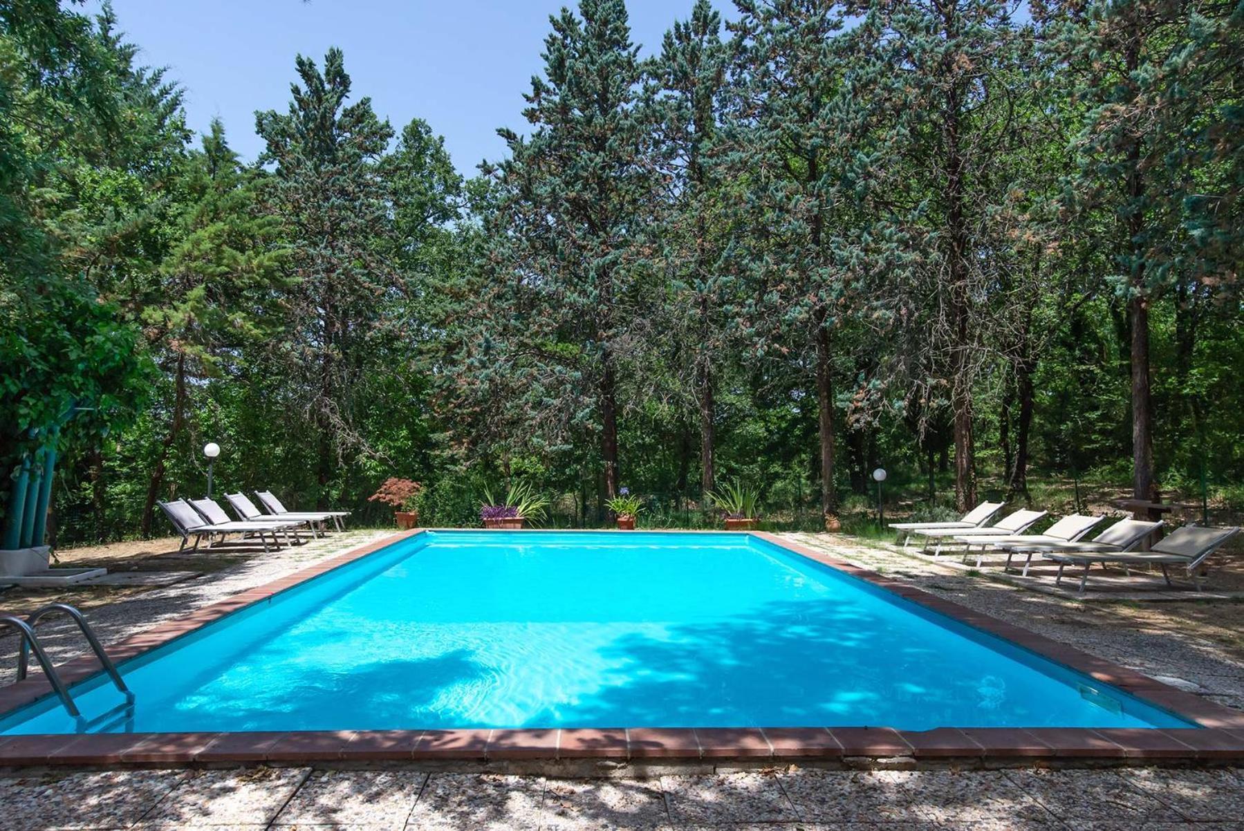 Agriturismo Villa Alari Cetona Exteriör bild