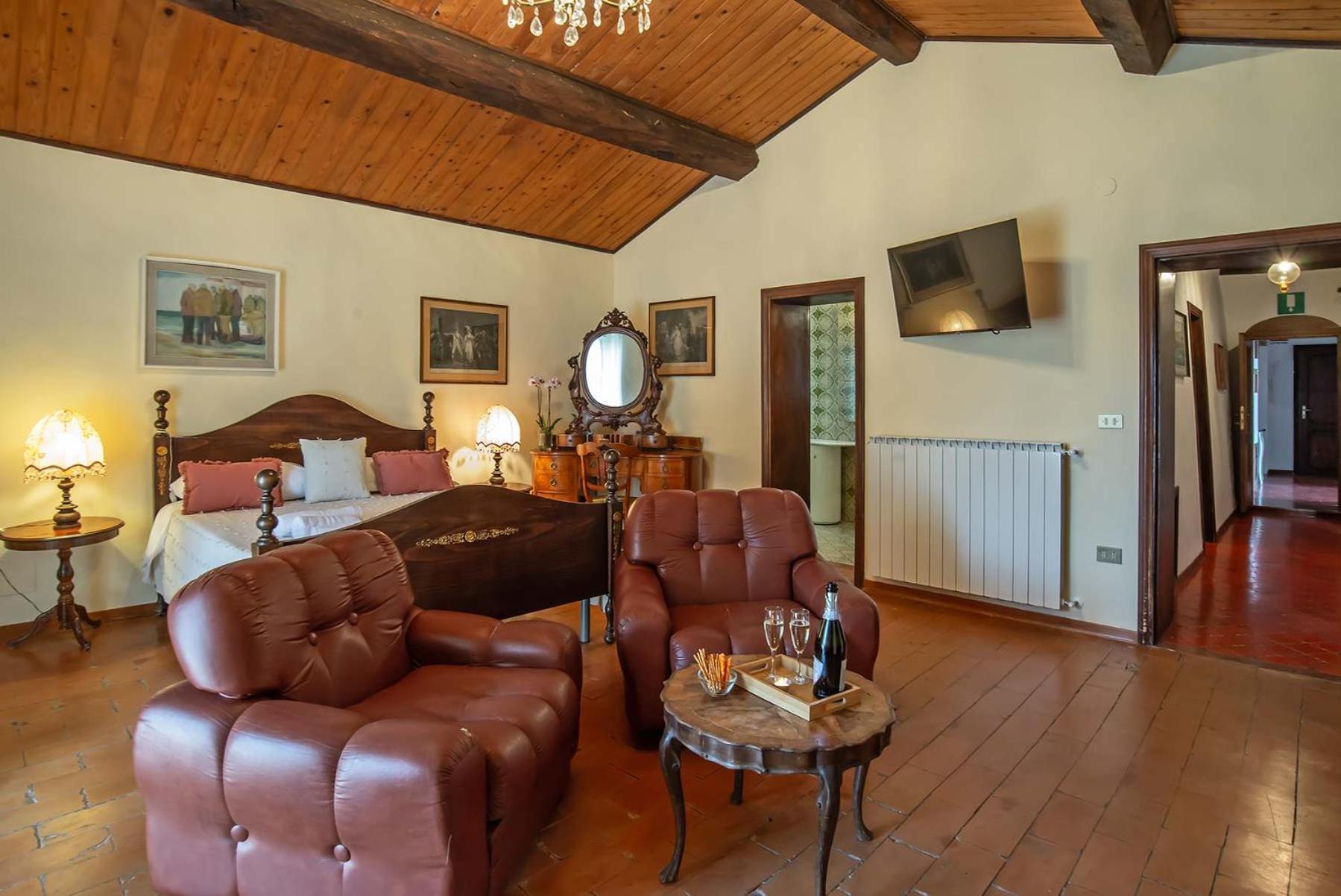Agriturismo Villa Alari Cetona Exteriör bild