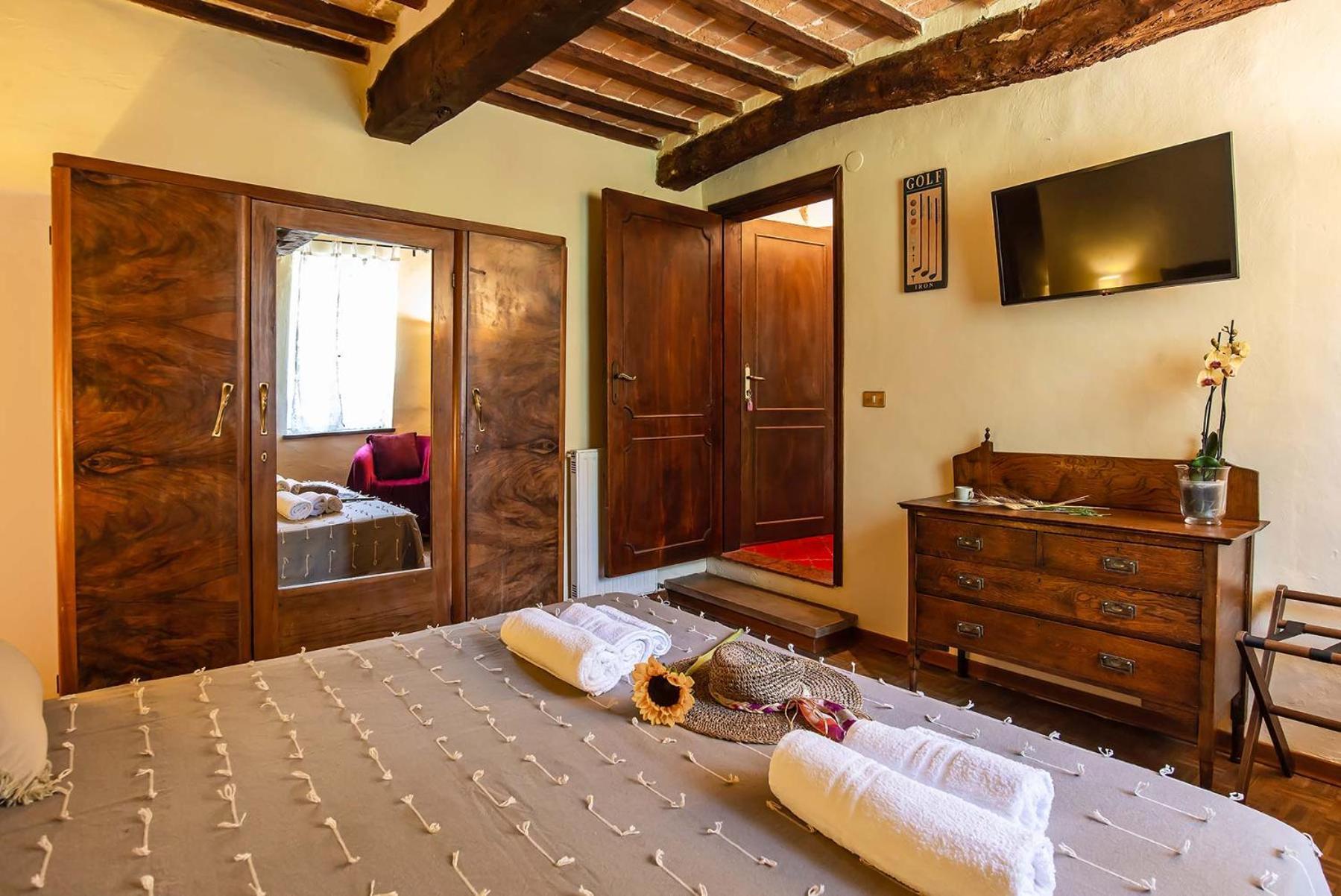 Agriturismo Villa Alari Cetona Exteriör bild