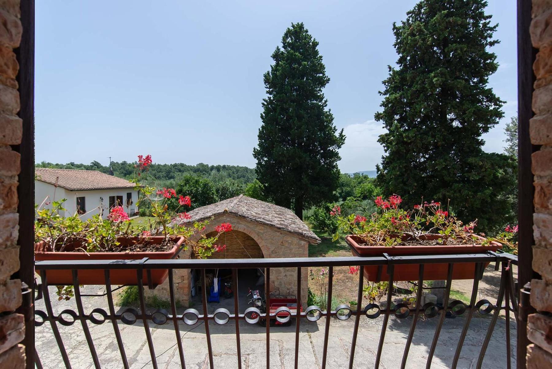 Agriturismo Villa Alari Cetona Exteriör bild