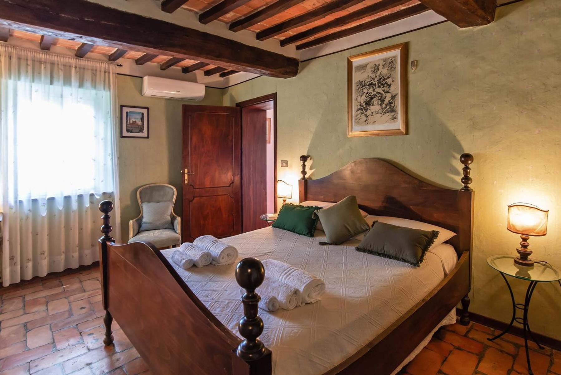 Agriturismo Villa Alari Cetona Exteriör bild
