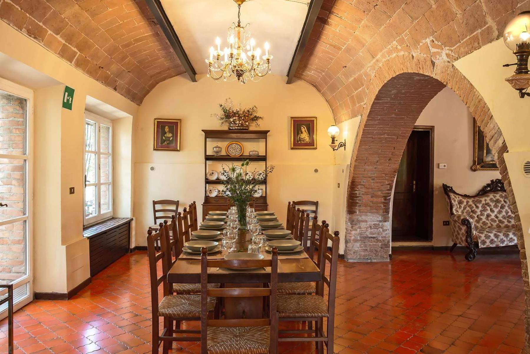 Agriturismo Villa Alari Cetona Exteriör bild