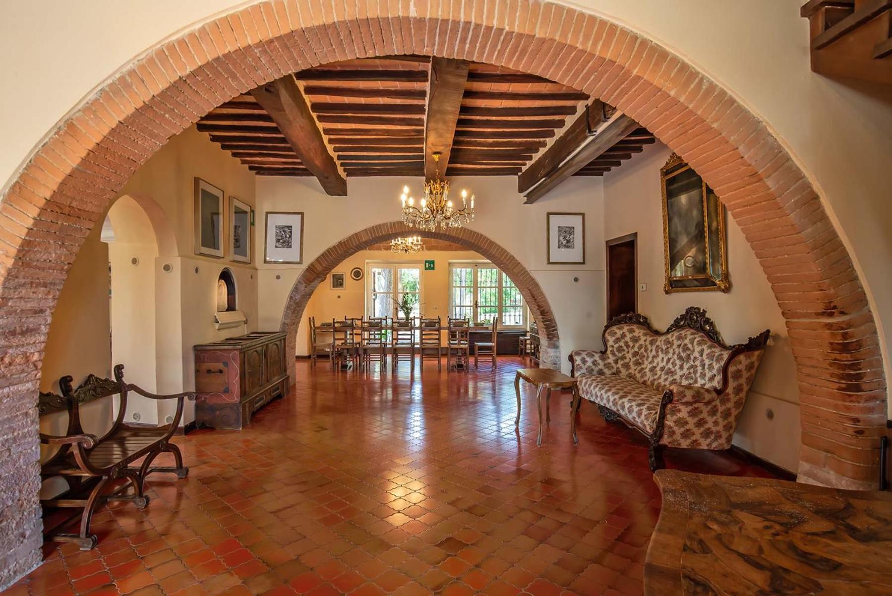 Agriturismo Villa Alari Cetona Exteriör bild