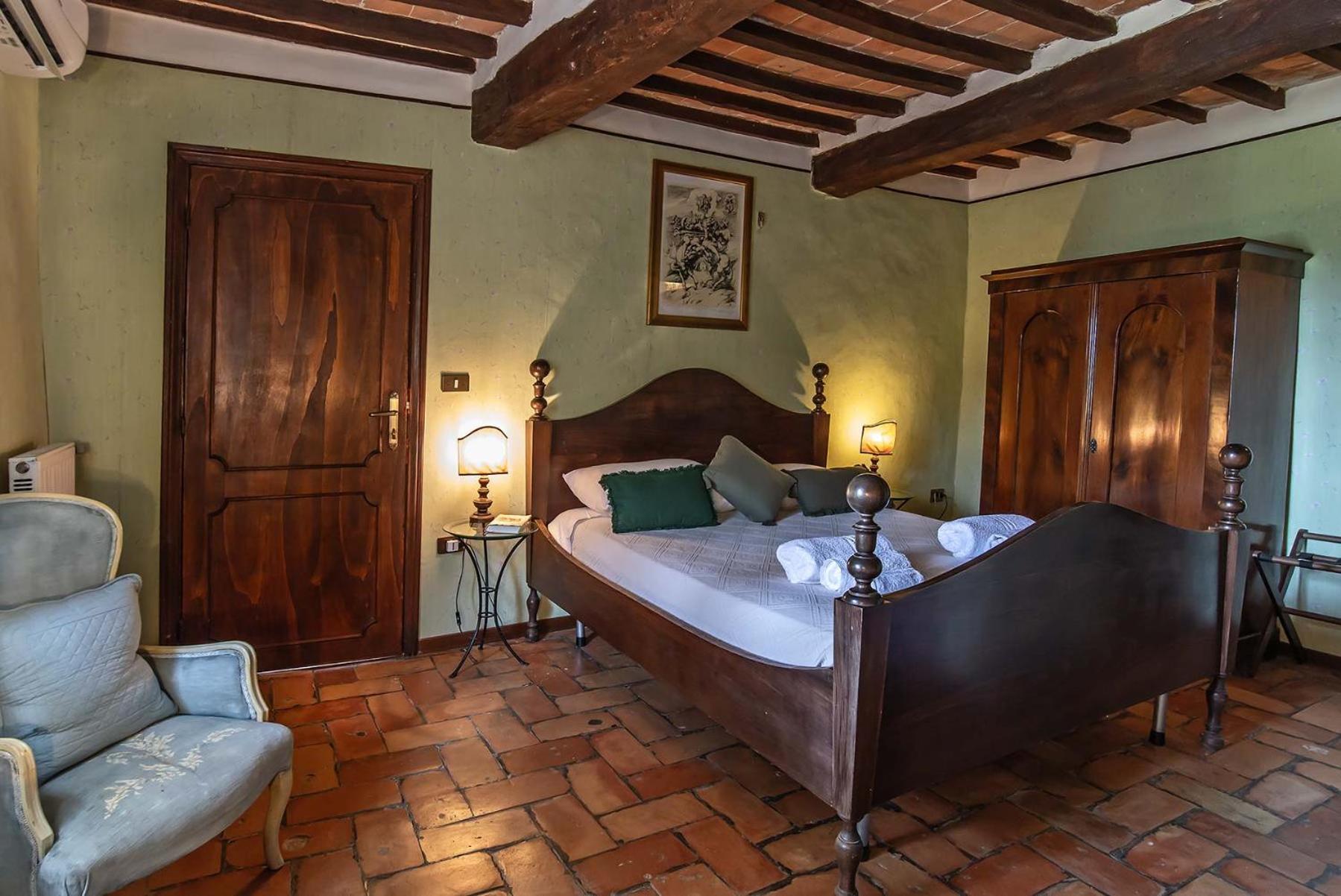 Agriturismo Villa Alari Cetona Exteriör bild