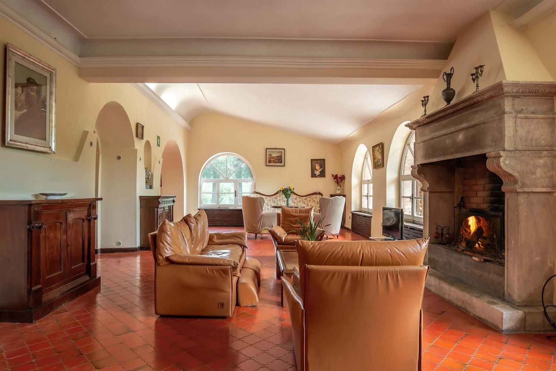 Agriturismo Villa Alari Cetona Exteriör bild