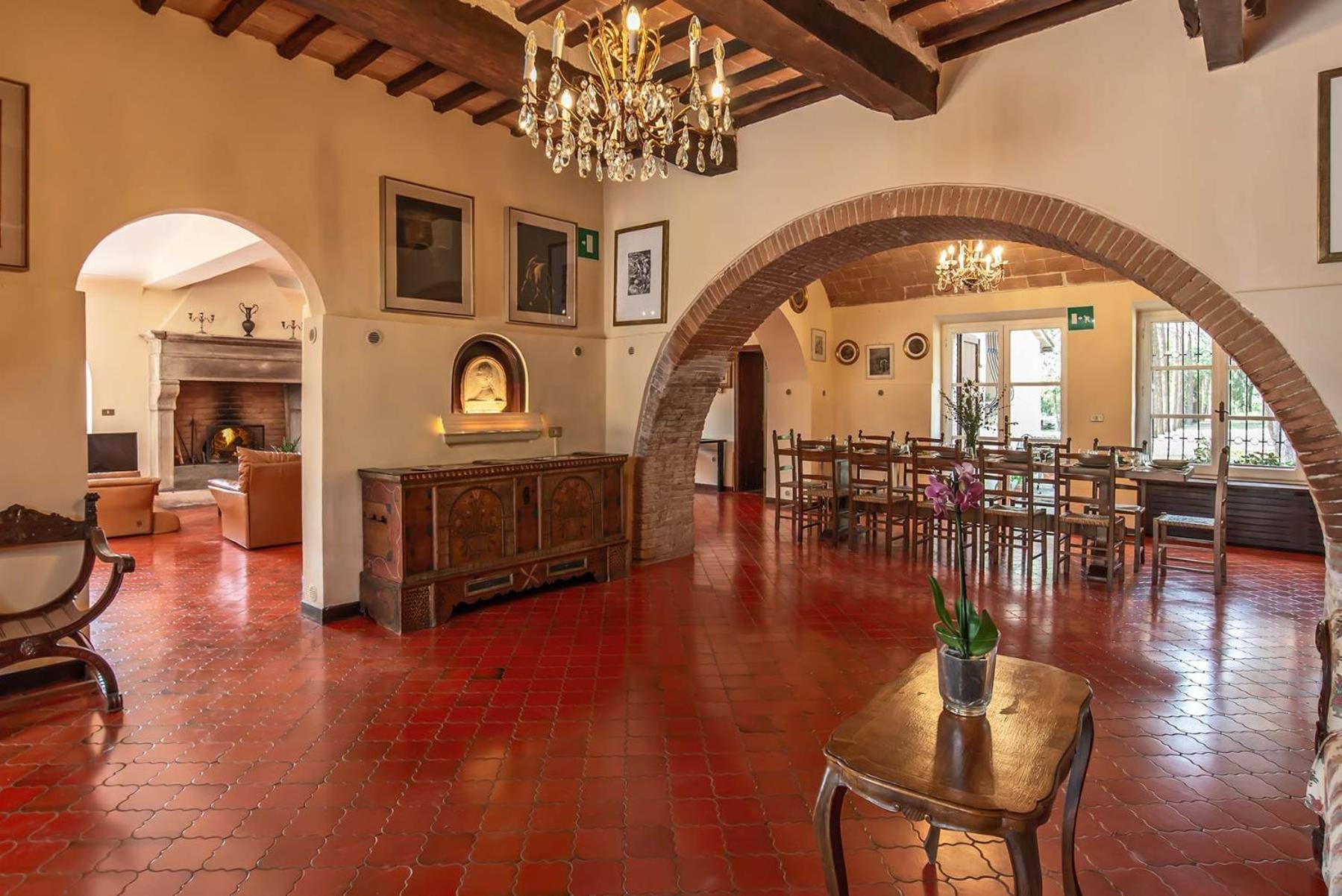 Agriturismo Villa Alari Cetona Exteriör bild