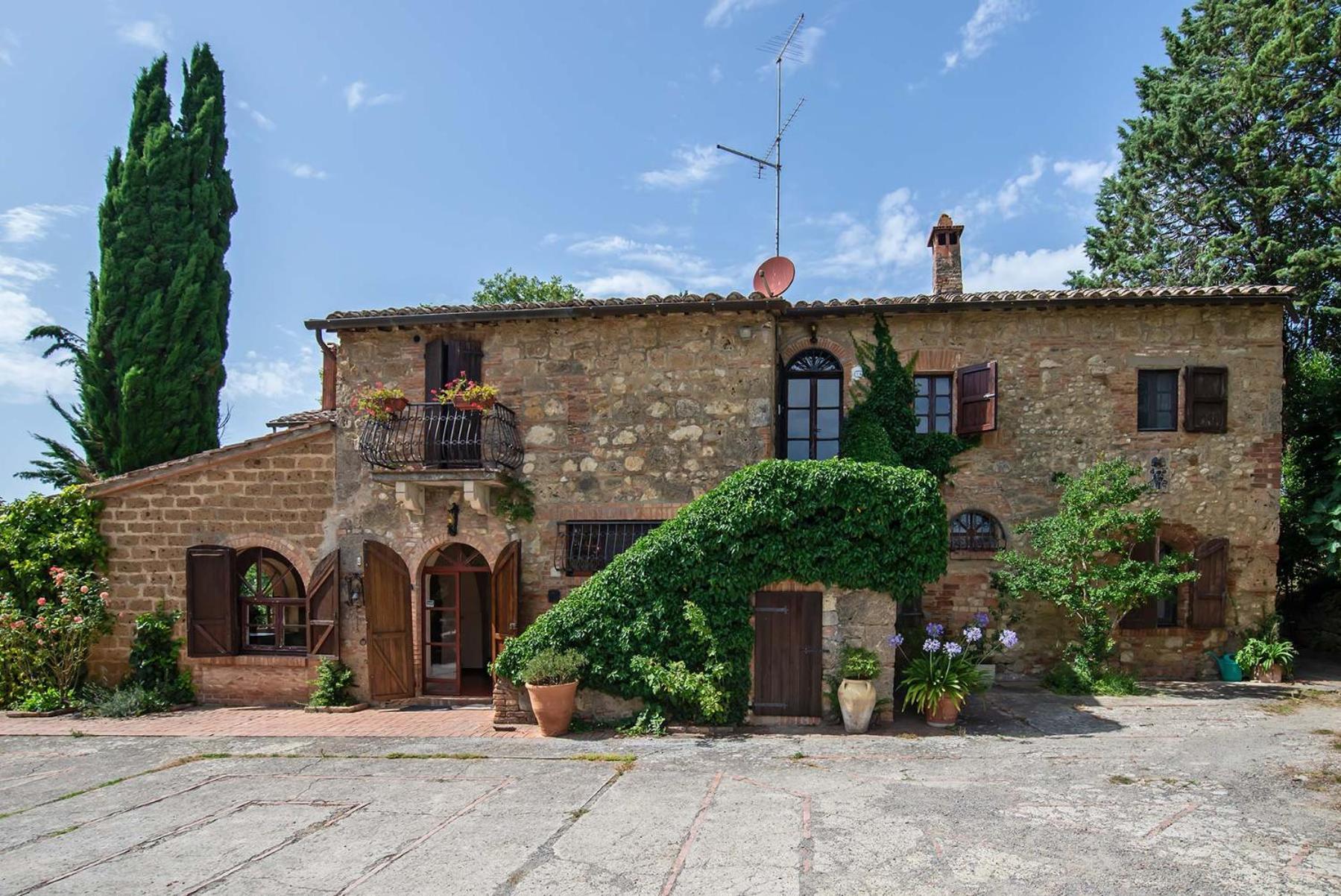 Agriturismo Villa Alari Cetona Exteriör bild