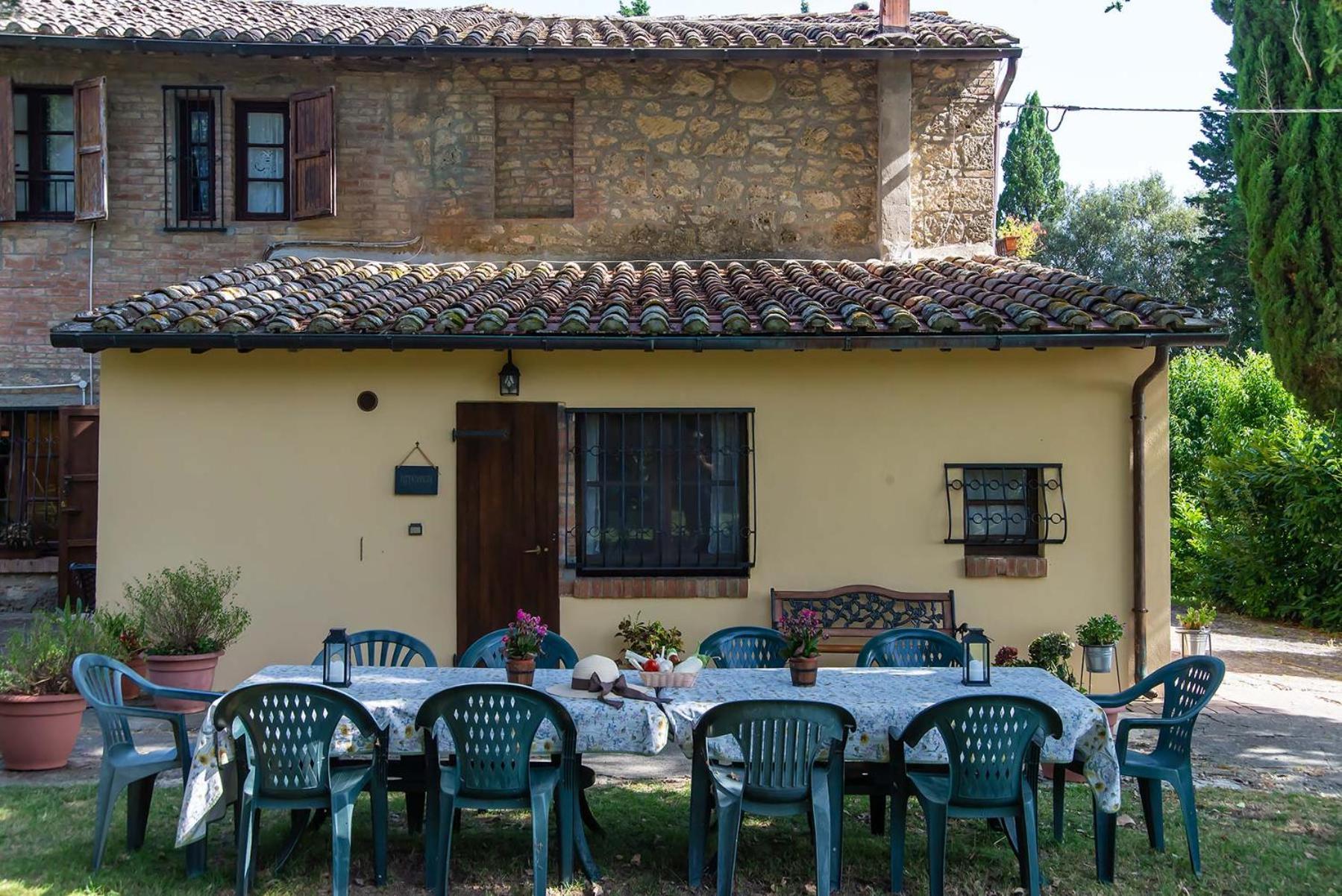 Agriturismo Villa Alari Cetona Exteriör bild