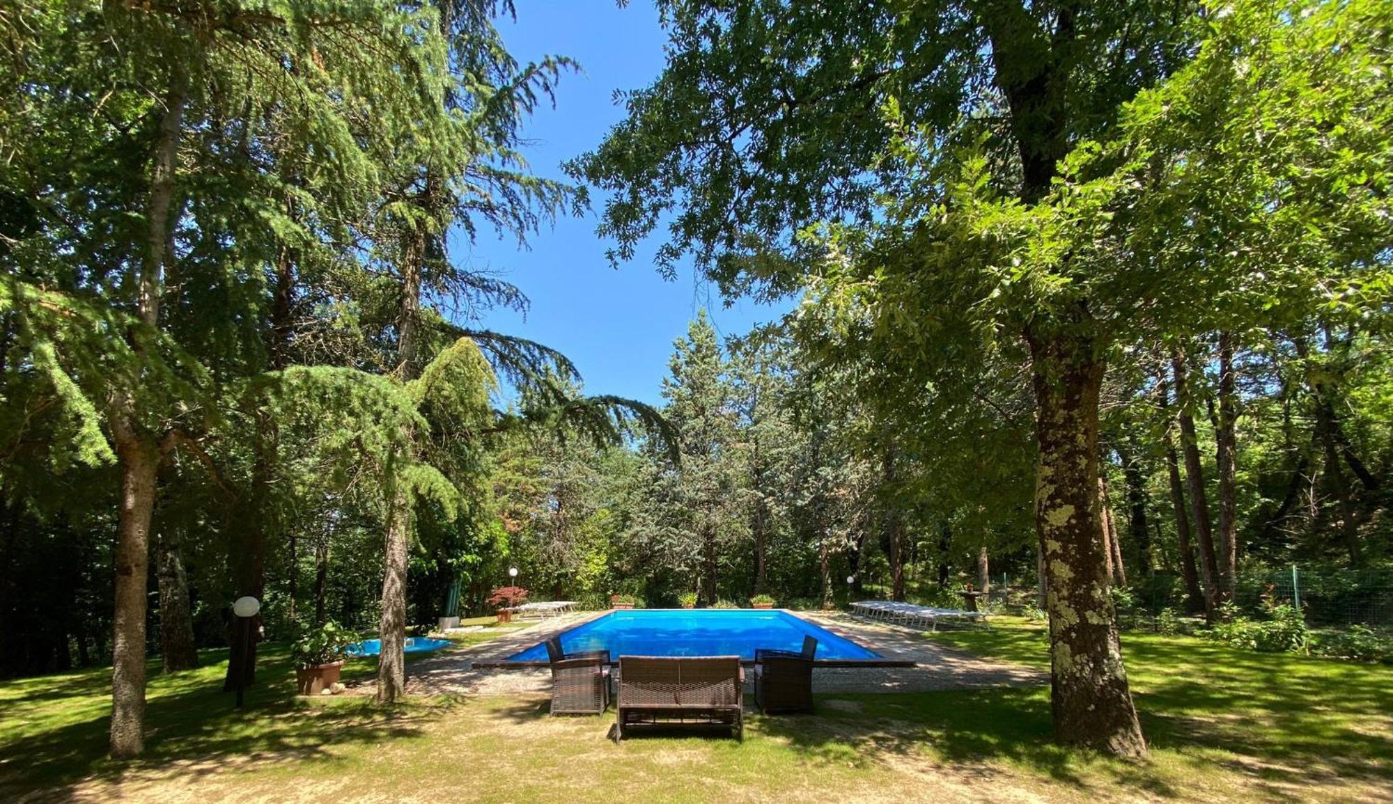 Agriturismo Villa Alari Cetona Exteriör bild