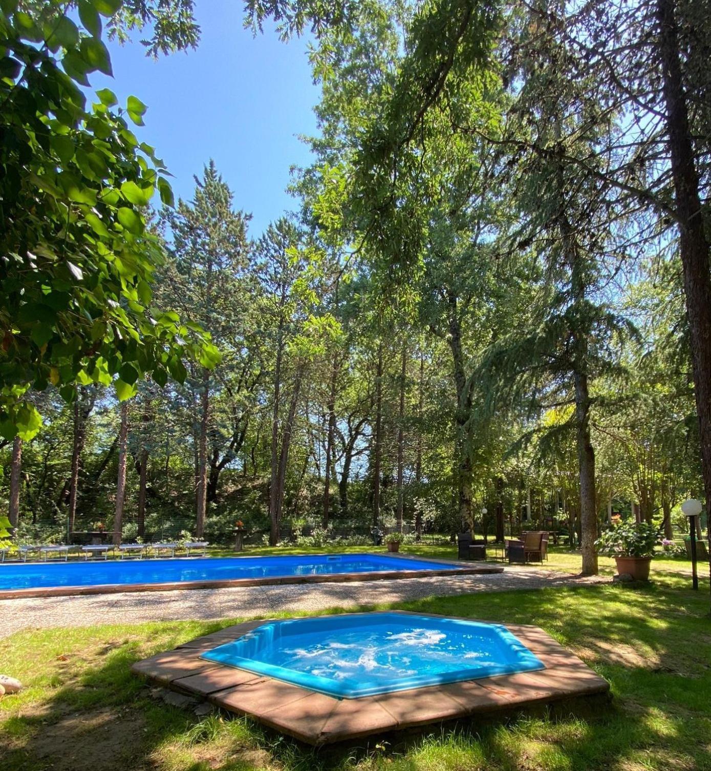 Agriturismo Villa Alari Cetona Exteriör bild