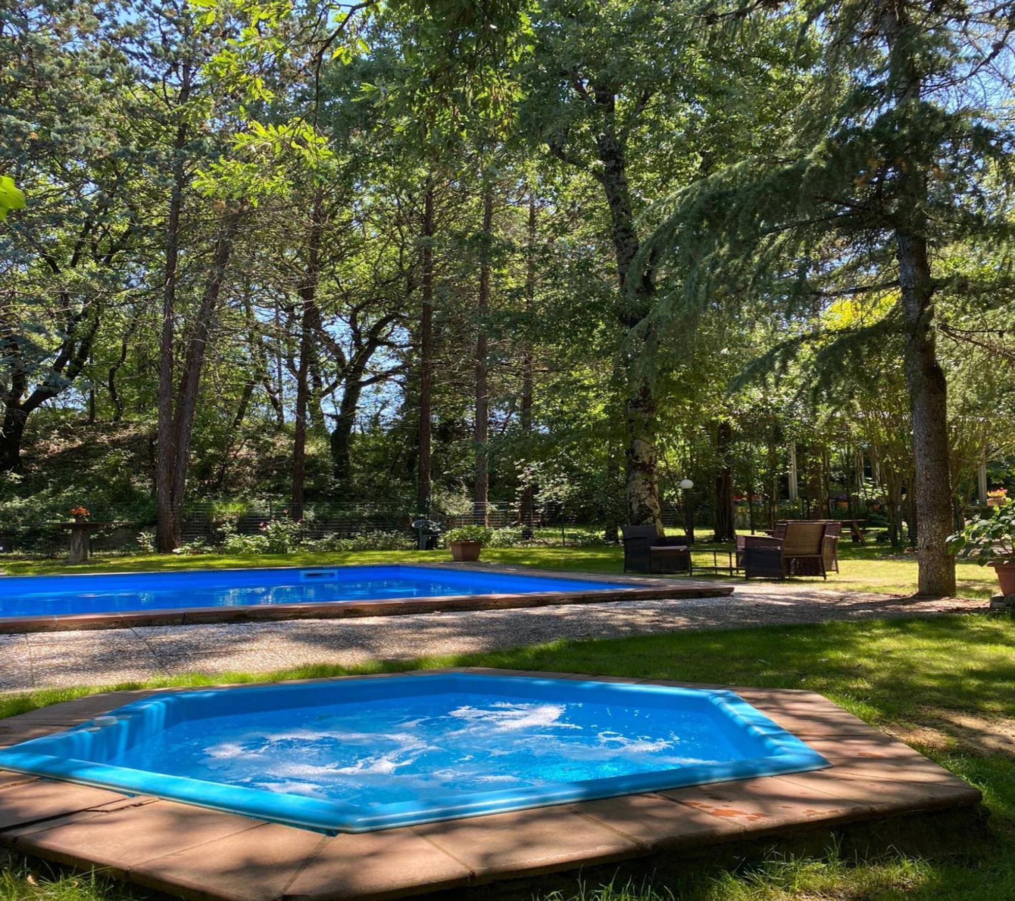 Agriturismo Villa Alari Cetona Exteriör bild