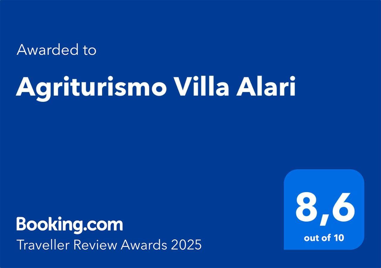 Agriturismo Villa Alari Cetona Exteriör bild